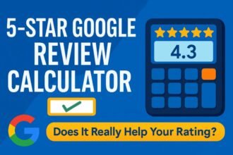 5 Star Google Review Calculator