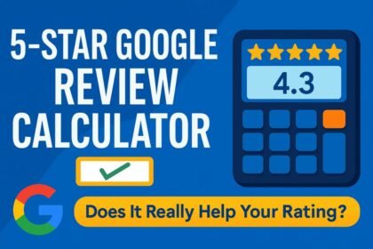 5 Star Google Review Calculator