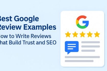 Best Google Review Examples India