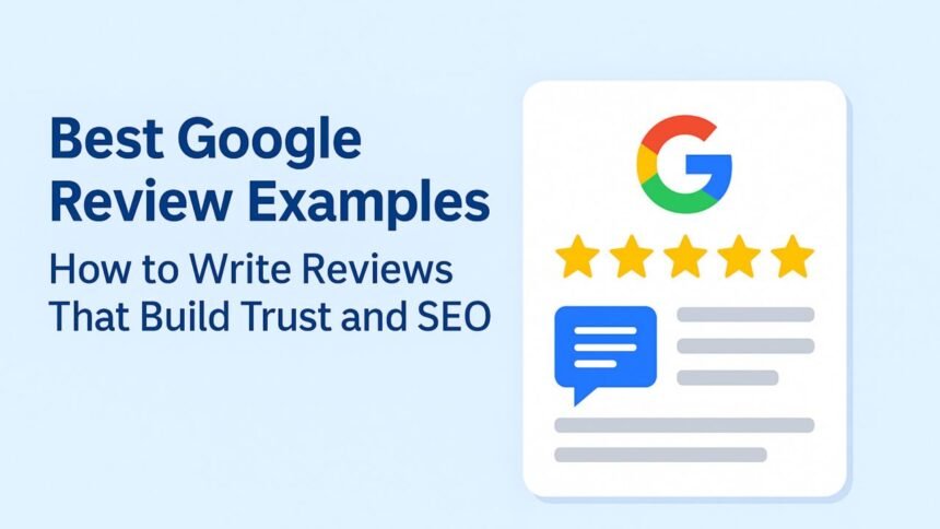 Best Google Review Examples India