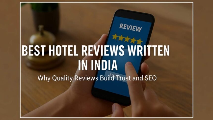 Best Hotel Reviews Written In India