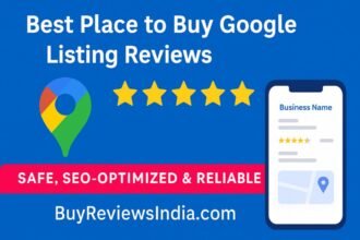 Best Place to Buy Google Listing Reviews