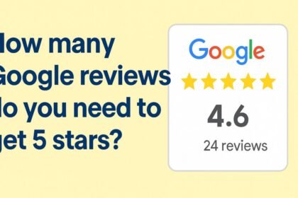 How Many Google Reviews Do You Need