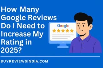 How Many Google Reviews To Increase Rating