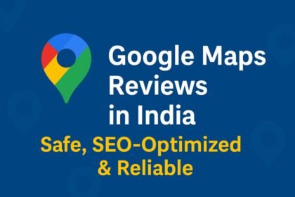 Buy Google Maps reviews in India